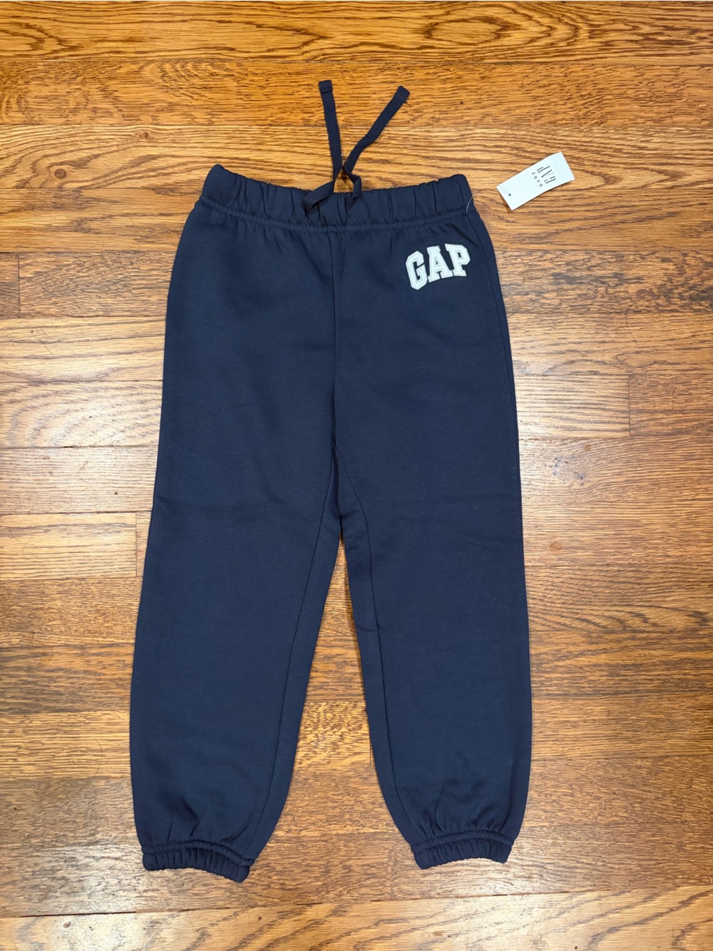 NWT GAP Kids Navy Blue Sweatpants with Drawstring